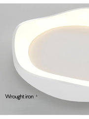 Modern White Smart Chandelier | LED Ceiling Light