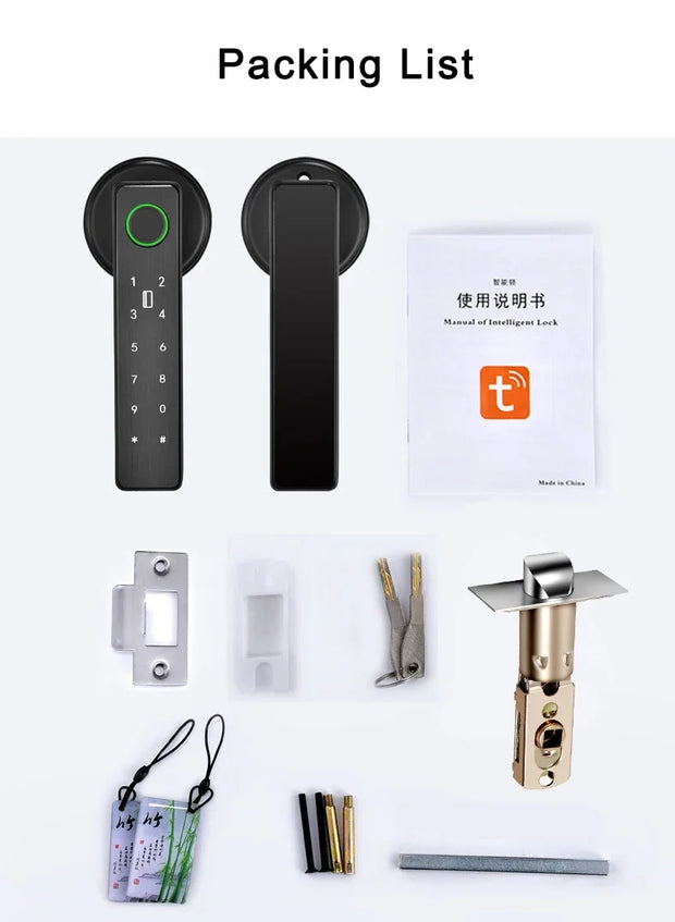 Secure Smart Lock for Metal Door – Keyless Entry System