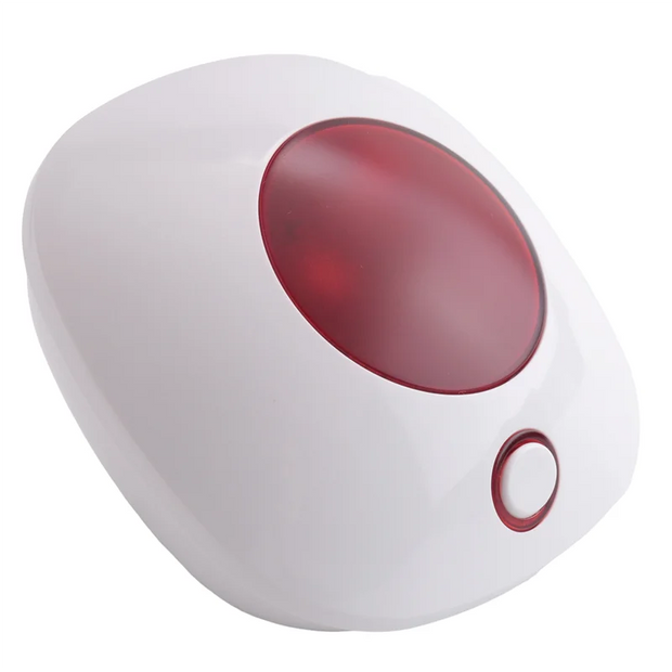 Sound Light Alarm for Home Safety and Intruder Alerts