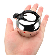 Retro Mechanical Timer – Classic Kettle Shape Kitchen Timer