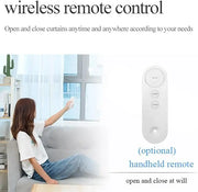 Smart Electric Curtain Robot Remote Control