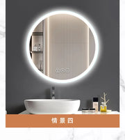 Integrated Mirror Light Smart Lamp for Modern Homes