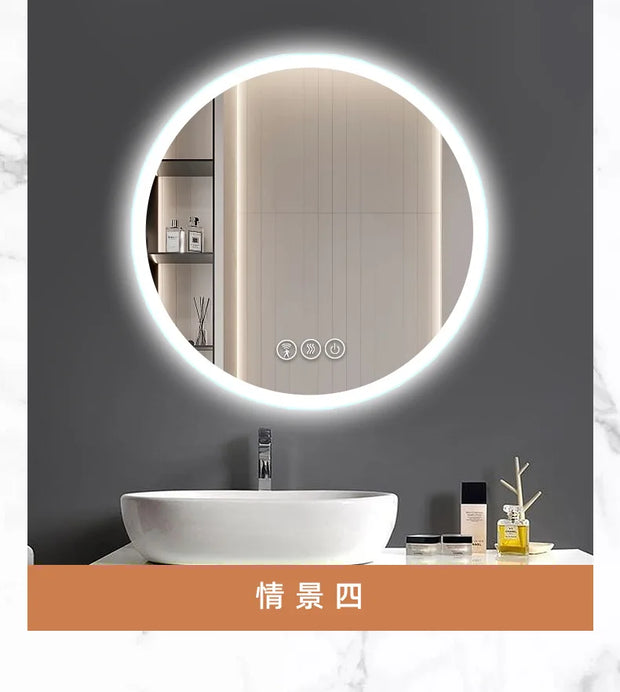 Integrated Mirror Light Smart Lamp for Modern Homes