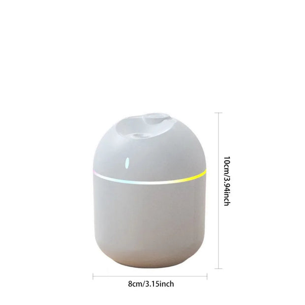 Cool Mist Humidifier – Quiet & Refreshing Air Moisturizer