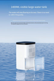 Digital Dehumidifier with Self-Stop Water Full Indicator Touch Screen Control