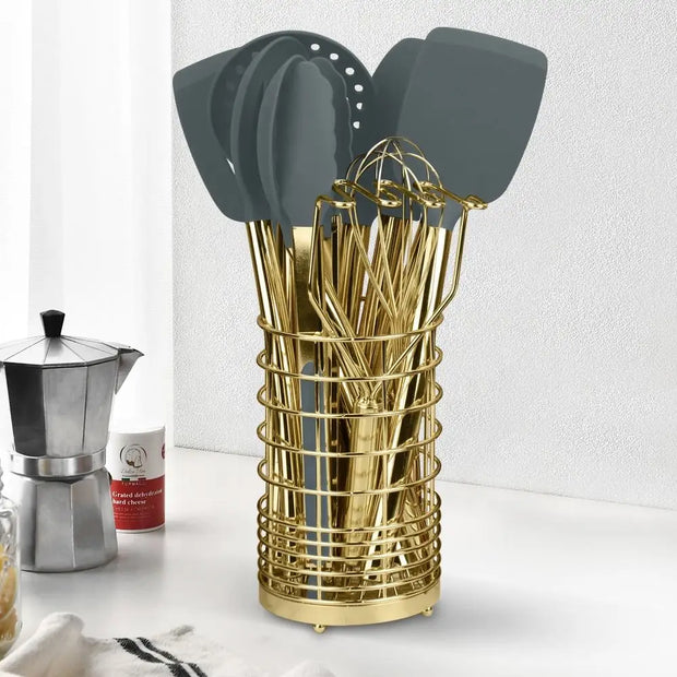 Durable Stainless Kitchen Accessories Stand for Storage