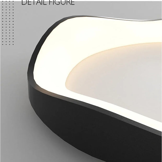 Modern White Smart Chandelier | LED Ceiling Light