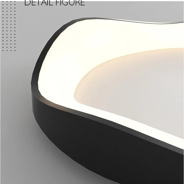 Modern White Smart Chandelier | LED Ceiling Light