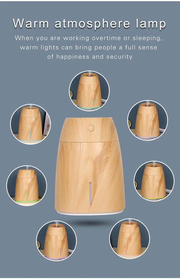 Humidifier Home Aromatherapy – Relaxing Scent & Moisture