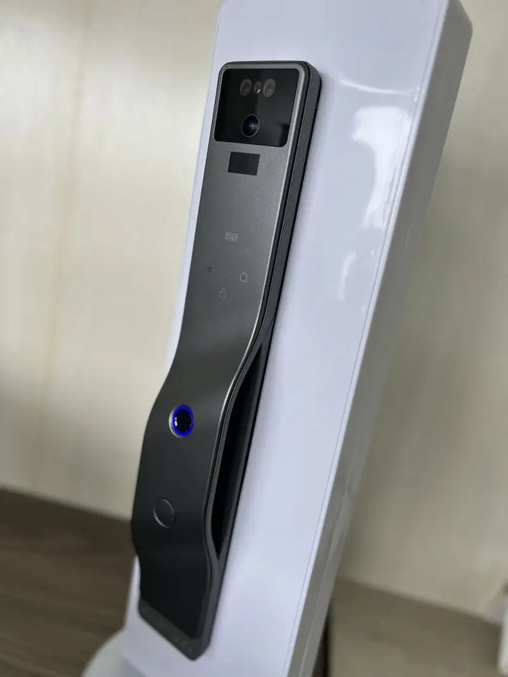Smart Door Lock with Face ID  Keyless Home Security