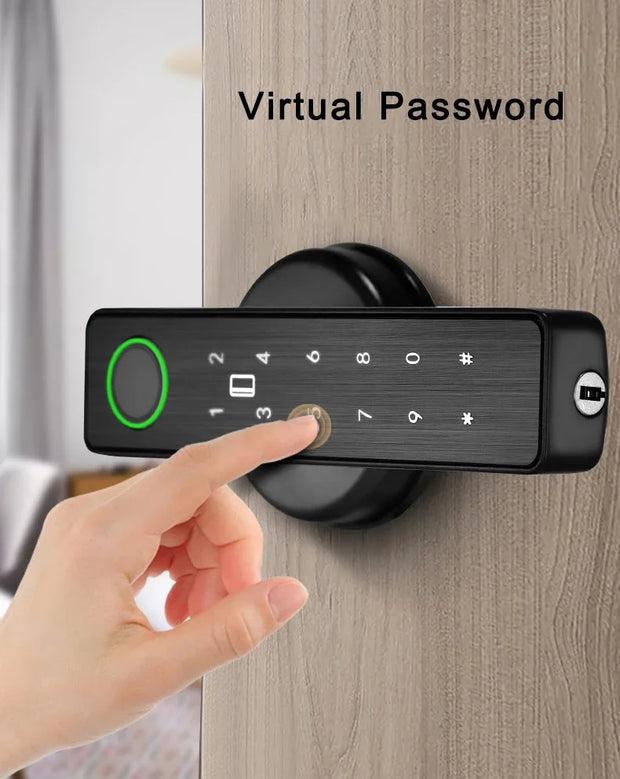 Secure Smart Lock for Metal Door – Keyless Entry System