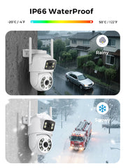 Motion Detection Camera with Night Vision & Alerts