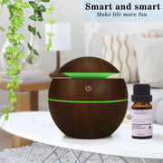 Essential Oil Humidifier – Ultrasonic Aroma Diffuser