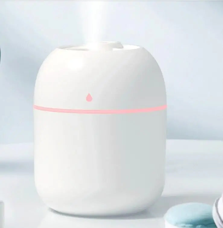 Mini Air Humidifier for Bedroom & Office Desk
