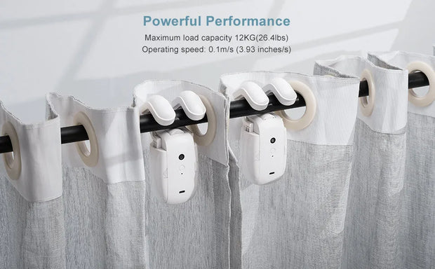 Smart Electric Curtain Robot Remote Control