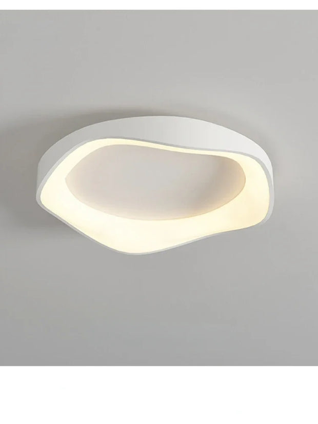 Modern White Smart Chandelier | LED Ceiling Light