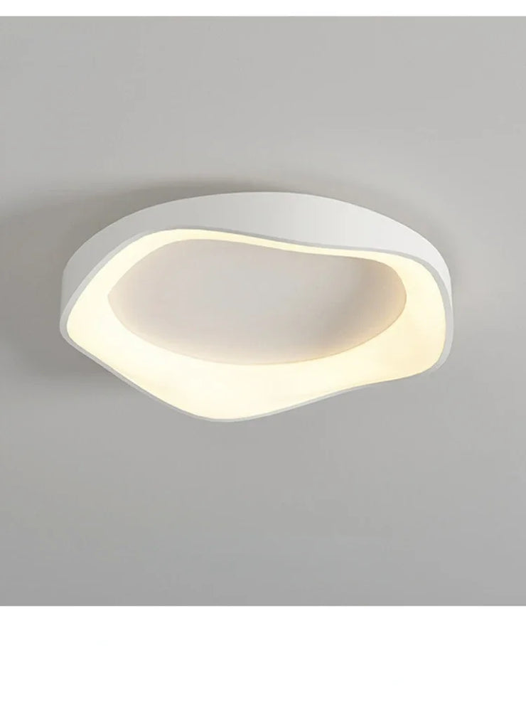 Modern White Smart Chandelier | LED Ceiling Light