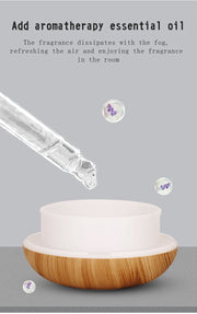 Humidifier Home Aromatherapy – Relaxing Scent & Moisture