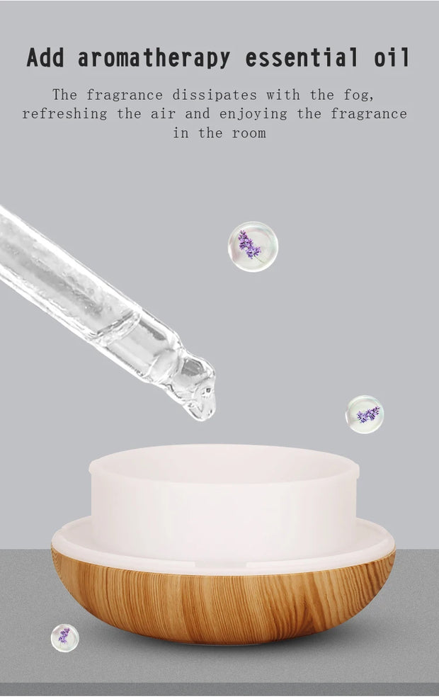 Humidifier Home Aromatherapy – Relaxing Scent & Moisture