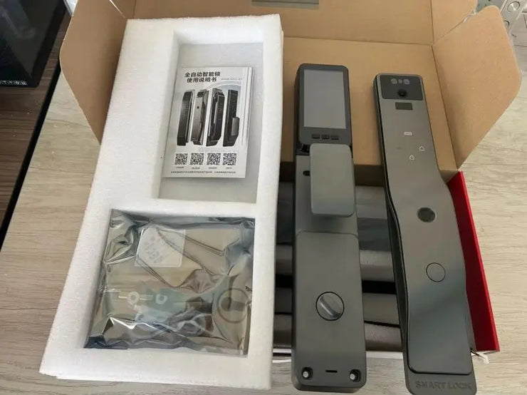 Smart Door Lock with Face ID  Keyless Home Security