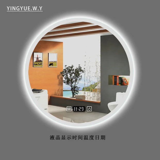 Integrated Mirror Light Smart Lamp for Modern Homes