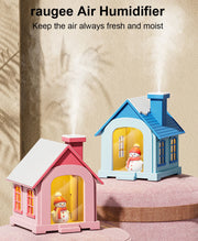 Small Bedroom Humidifier – Quiet & Portable Mist Maker