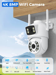 Motion Detection Camera with Night Vision & Alerts