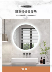 Integrated Mirror Light Smart Lamp for Modern Homes