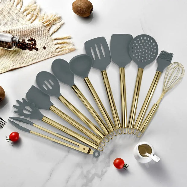 Durable Stainless Kitchen Accessories Stand for Storage