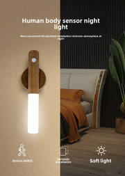 Bedside Cabinet Motion Sensor Light | LED Night Lamp