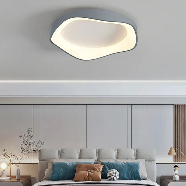 Modern White Smart Chandelier | LED Ceiling Light