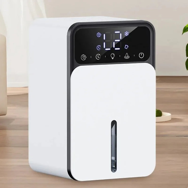 Compact Dehumidifier for Bedroom  Quiet & Energy Efficient