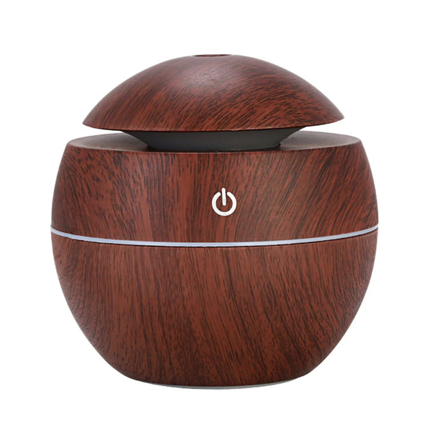 Essential Oil Humidifier – Ultrasonic Aroma Diffuser