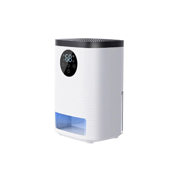 Digital Dehumidifier with Self-Stop Water Full Indicator Touch Screen Control