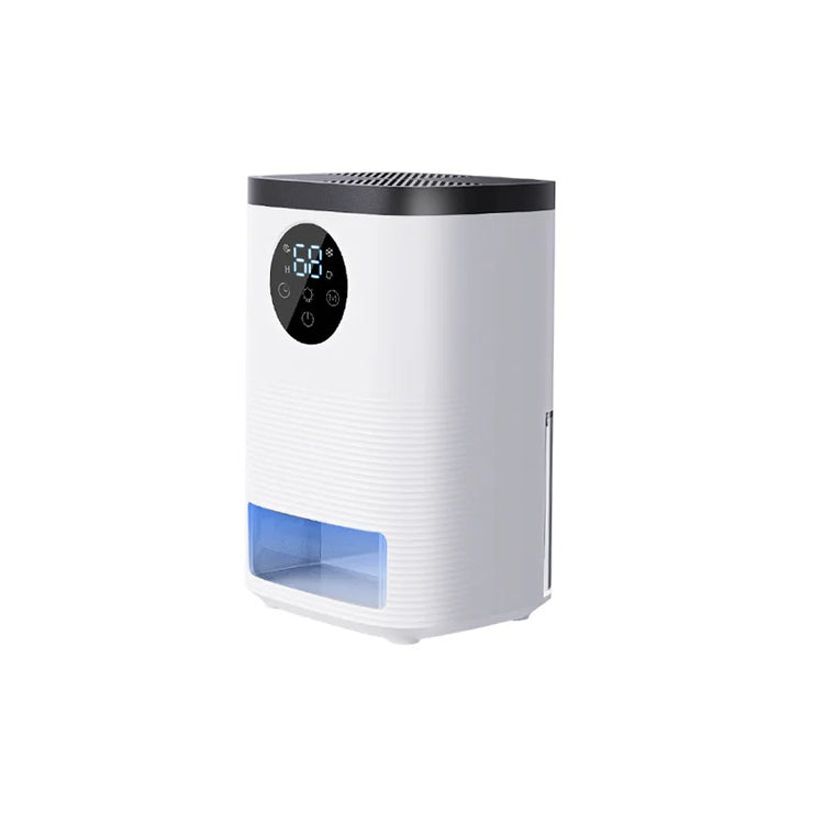 Digital Dehumidifier with Self-Stop Water Full Indicator Touch Screen Control