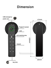 Secure Smart Lock for Metal Door – Keyless Entry System