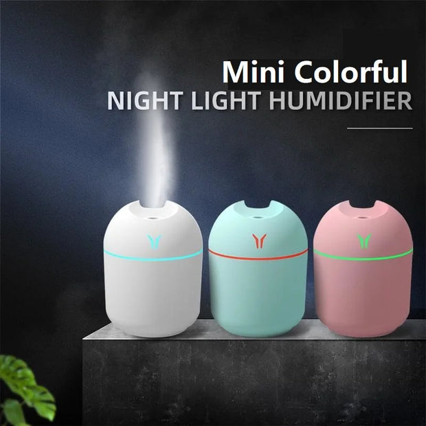 Mini Air Humidifier for Bedroom & Office Desk