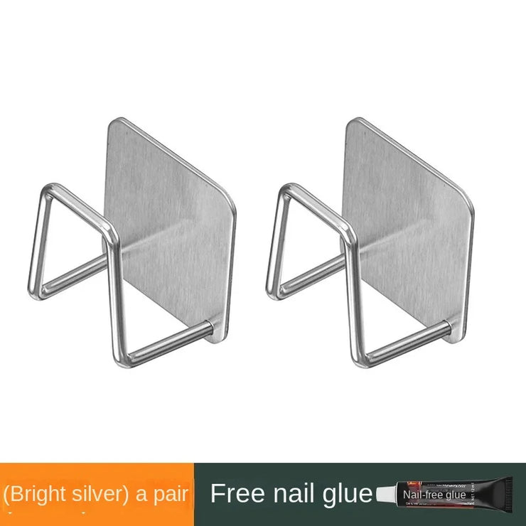 Kitchen Non Perforated Stainless Steel Storage Rack,