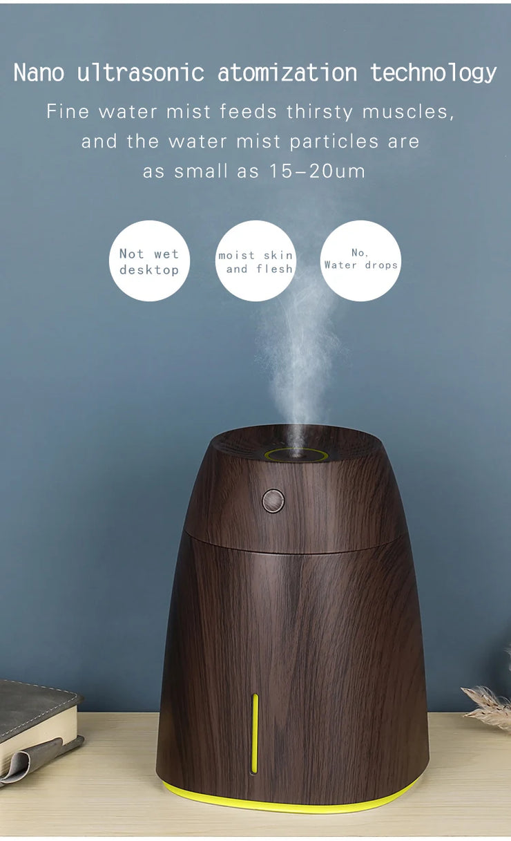 Humidifier Home Aromatherapy – Relaxing Scent & Moisture
