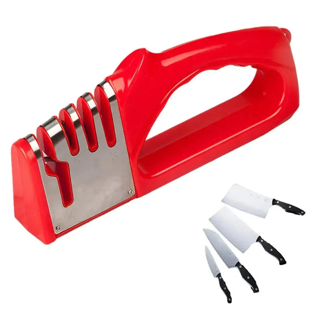 Premium 4-Stage Knife Sharpener for Kitchen Use