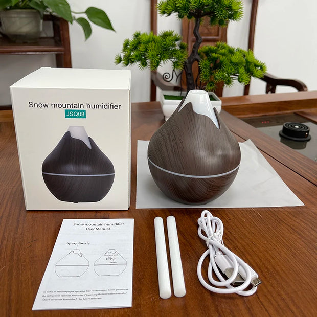 Humidifier Home Aromatherapy – Relaxing Scent & Moisture