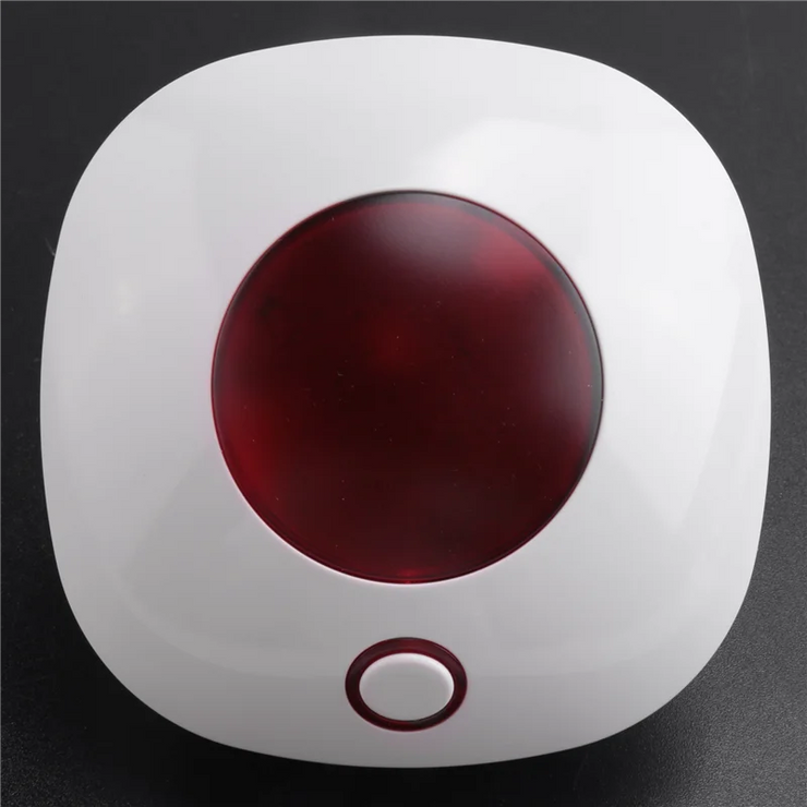 Sound Light Alarm for Home Safety and Intruder Alerts