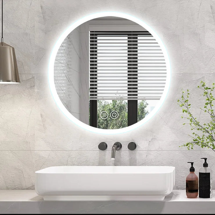 Integrated Mirror Light Smart Lamp for Modern Homes