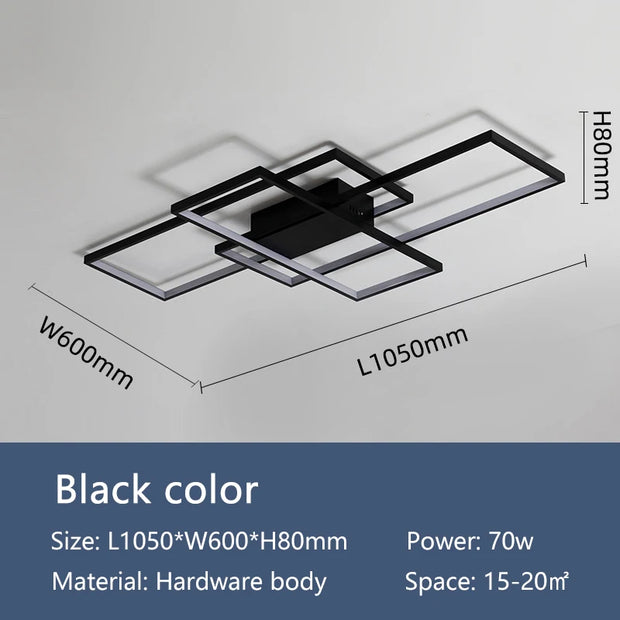 Smart LED Ceiling Lights – Modern & Energy Efficient