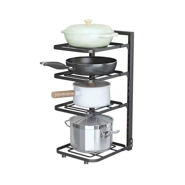 The Kitchen Steel Shelves, Storage Racks, Sinks, and Multi-layered Household Cabinets