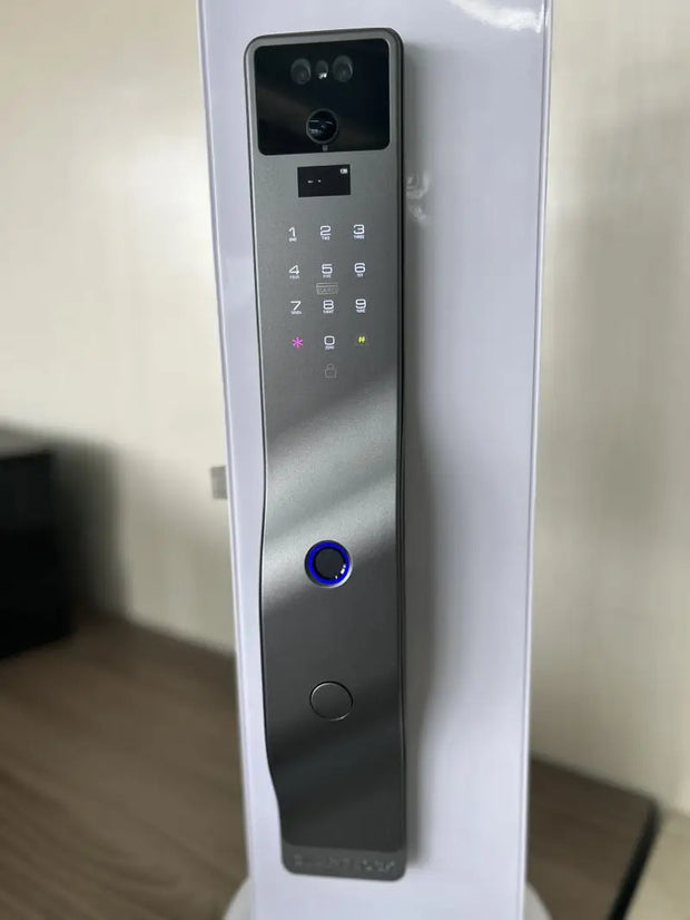 Smart Door Lock with Face ID  Keyless Home Security