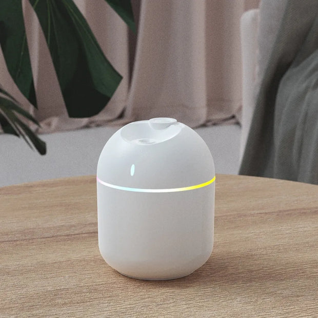 Cool Mist Humidifier – Quiet & Refreshing Air Moisturizer