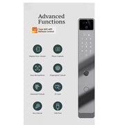 Smart Door Lock with Face ID  Keyless Home Security