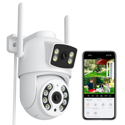 Motion Detection Camera with Night Vision & Alerts