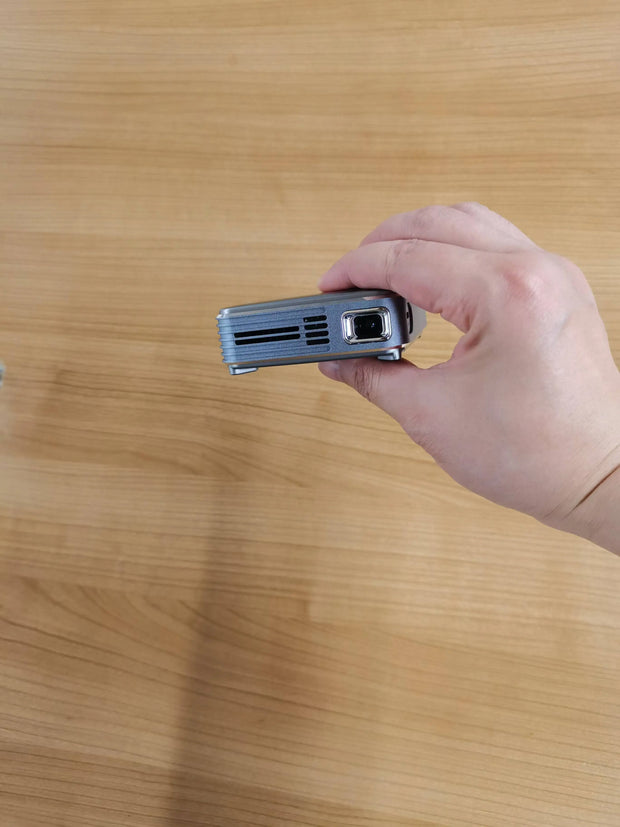 Mini Portable Projector 4K DLP  Android Smart Ceiling